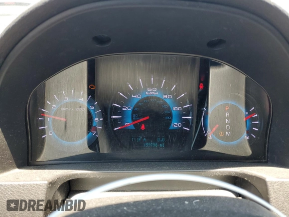 2012 Ford Fusion SE with VIN 3FAHP0HG7CR181740, listed as a Copart auction lot 65853665 with 159,798 mi miles and Clean title. Bid and sale history available at DreamBid. Image 9.