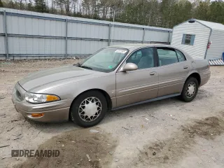 2002 Buick LeSabre Limited with VIN 1G4HR54K12U195521, listed as a Copart auction lot 52021085 with 110,767 mi miles and Salvage title. Bid and sale history available at DreamBid. Image 1.
