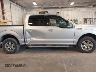 2017 Ford F-150 XL with VIN 1FTEW1EF9HFC07955, listed as a IAAI auction lot 41848255 with 196,125 mi miles. Bid and sale history available at carsss.com. Image 13.