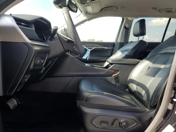 2023 Jeep Grand Cherokee Limited with VIN 1C4RJGBG2PC513119, listed as a Copart auction lot 57884335 with 33,937 mi miles and Non repairable. Bid and sale history available at DreamBid. Image 7.