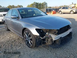 2015 Audi A6 Premium Plus z VIN WAUFGAFCXFN004840, wystawiony jako IAAI lot #41541257 z przebiegiem 163 050 mil mil oraz . Historia ofert i sprzedaży dostępna na DreamBid. Obrazek 1.