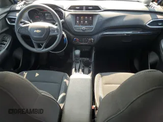 2021 Chevrolet TrailBlazer LS with VIN KL79MNSL4MB123663, listed as a Copart auction lot 69969144 with 30,519 mi miles and Salvage Title. Bid and sale history available at DreamBid. Image 8.