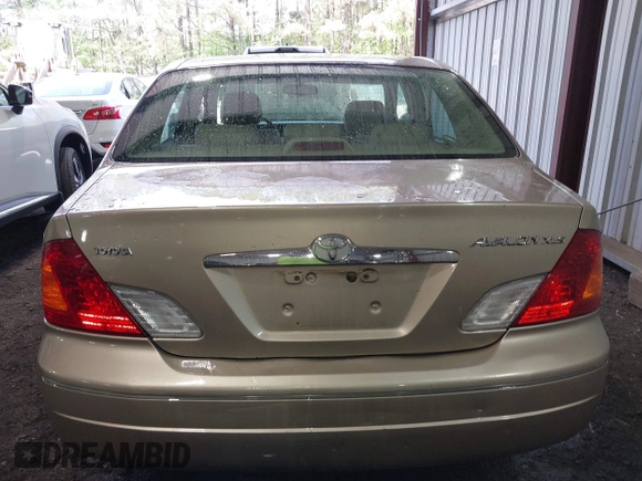 2002 Toyota Avalon XL with VIN 4T1BF28B12U260987, listed as a IAAI auction lot 42113276 with 181,537 mi miles and . Bid and sale history available at DreamBid. Image 16.