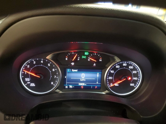 2024 GMC Terrain SLE z VIN 3GKALMEG4RL351328, wystawiony jako Copart lot #65200525 z przebiegiem 33 606 mil mil oraz Czysty tytuł • Clean title. Historia ofert i sprzedaży dostępna na DreamBid. Obrazek 9.