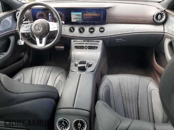 2020 Mercedes-Benz CLS with VIN WDD2J5JB1LA050560, listed as a Copart auction lot 78264504 with 35,490 mi miles and Salvage Title. Bid and sale history available at carsss.com. Image 8.