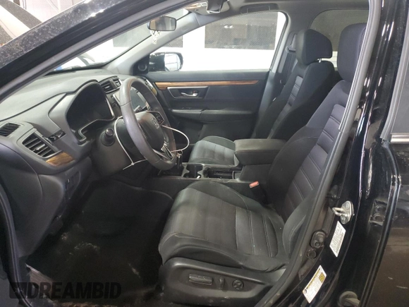 2018 Honda CR-V EX with VIN 7FARW2H50JE016773, listed as a Copart auction lot 55245515 with 115,733 mi miles and Salvage Title. Bid and sale history available at DreamBid. Image 7.