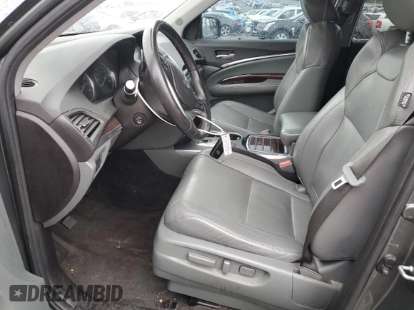 2016 Acura MDX Advance z VIN 5FRYD3H98GB016811, wystawiony jako Copart lot #83903964 z przebiegiem 206 828 mil mil oraz Szkoda całkowita • Salvage title. Historia ofert i sprzedaży dostępna na DreamBid. Obrazek 7.