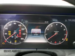 2020 Mercedes-Benz E-Class E 450 with VIN W1KZF6JB3LA764812, listed as a Copart auction lot 72063154 with 57,584 mi miles and Salvage Title. Bid and sale history available at carsss.com. Image 9.