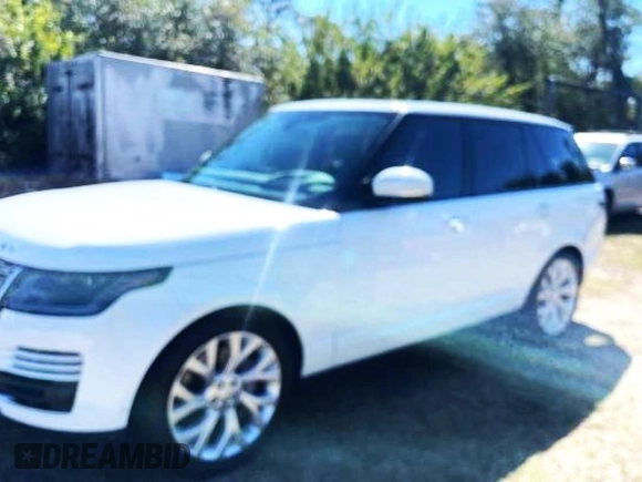 2018 Land Rover Range Rover с VIN SALGS2RE5JA382551, выставлен на аукционе Copart как лот 47202265 с пробегом 78 976 миль миль и Чистый • Clean title. История ставок и продаж доступна на DreamBid. Изображение 2.
