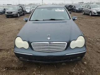 2003 Mercedes-Benz C 240 with VIN WDBRF61JX3A485129, listed as a Copart auction lot 85541754 with Not provided miles and Salvage title. Bid and sale history available at DreamBid. Image 5.
