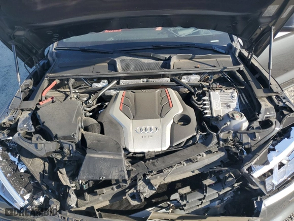 2019 Audi SQ5 Prestige with VIN WA1C4AFY8K2041823, listed as a Copart auction lot 72971184 with 42,281 mi miles and Salvage Title. Bid and sale history available at carsss.com. Image 11.
