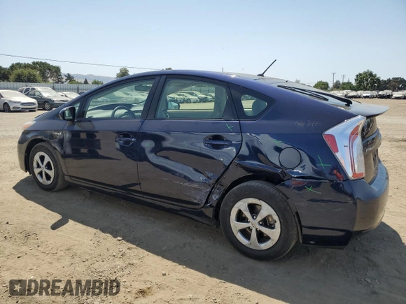 2015 Toyota Prius Four z VIN JTDKN3DU4F0458142, wystawiony jako Copart lot #59916975 z przebiegiem 96 216 mil mil oraz Szkoda całkowita • Salvage title. Historia ofert i sprzedaży dostępna na DreamBid. Obrazek 2.