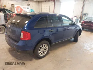 2014 Ford Edge SE with VIN 2FMDK3GC1EBA47231, listed as a IAAI auction lot 42496889 with 189,676 mi miles and . Bid and sale history available at DreamBid. Image 4.