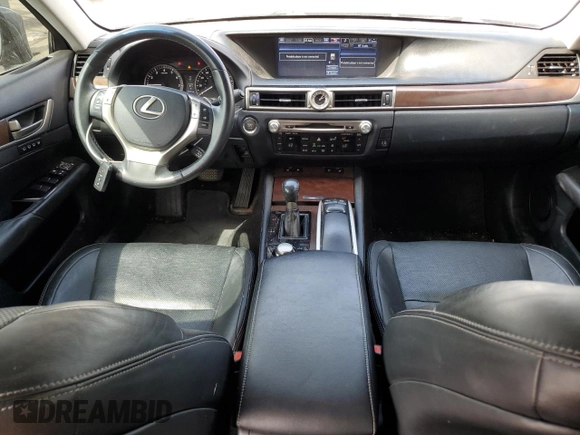 2014 Lexus GS 350 with VIN JTHCE1BL9E5027766, listed as a Copart auction lot 66952034 with 116,124 mi miles and Salvage Title. Bid and sale history available at carsss.com. Image 8.