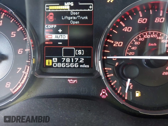 2015 Subaru WRX STI с VIN JF1VA2L68F9822280, выставлен на аукционе IAAI как лот 41556978 с пробегом 86 566 миль миль и . История ставок и продаж доступна на DreamBid. Изображение 16.
