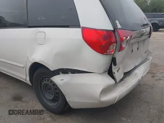 2006 Toyota Sienna CE with VIN 5TDZA23C56S451307, listed as a IAAI auction lot 42158464 with 275,876 mi miles and . Bid and sale history available at DreamBid. Image 6.