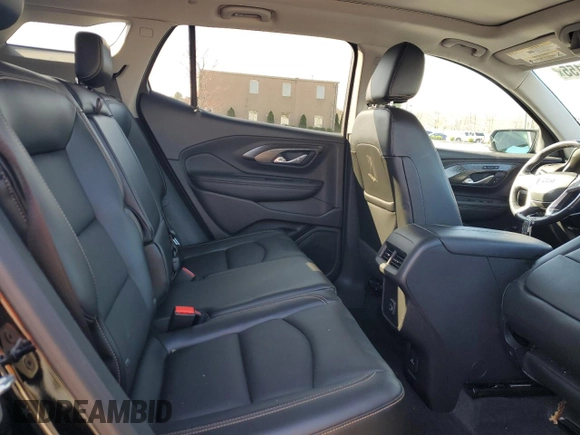2019 GMC Terrain SLT with VIN 3GKALVEX5KL199782, listed as a Copart auction lot 51586155 with 121,230 mi miles and Salvage Title. Bid and sale history available at carsss.com. Image 10.