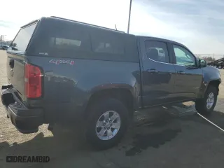 2017 Chevrolet Colorado 4WD WT with VIN 1GCGTBEN0H1190443, listed as a Copart auction lot 44068865 with 110,340 mi miles and Salvage Title. Bid and sale history available at carsss.com. Image 3.