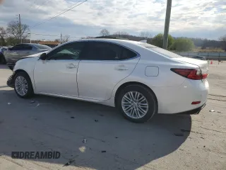 2017 Lexus ES with VIN 58ABK1GGXHU071419, listed as a Copart auction lot 50921605 with 53,553 mi miles and Salvage Title. Bid and sale history available at carsss.com. Image 2.