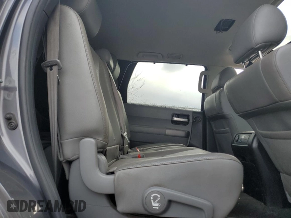 2012 Toyota Sequoia Limited with VIN 5TDJY5G1XCS068137, listed as a Copart auction lot 42330965 with 178,017 mi miles and Salvage Title. Bid and sale history available at carsss.com. Image 11.