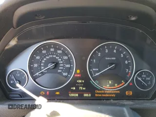 2014 BMW 4 Series 428i with VIN WBA3V7C58EJ873122, listed as a Copart auction lot 43288005 with 129,038 mi miles and Clean title. Bid and sale history available at DreamBid. Image 9.