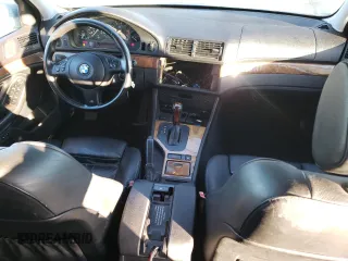 2002 BMW 5 Series 540iA with VIN WBADN63442GN85564, listed as a Copart auction lot 88563095 with Not Provided miles and Clean Title. Bid and sale history available at carsss.com. Image 8.
