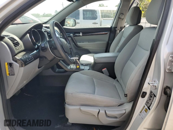 2013 Kia Sorento LX with VIN 5XYKT4A68DG365097, listed as a Copart auction lot 52870425 with 120,488 mi miles and Clean Title. Bid and sale history available at carsss.com. Image 7.