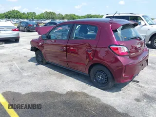 2024 Mitsubishi Mirage ES z VIN ML32AUHJ6RH027490, wystawiony jako IAAI lot #42329588 z przebiegiem 10 236 mil mil oraz . Historia ofert i sprzedaży dostępna na DreamBid. Obrazek 3.
