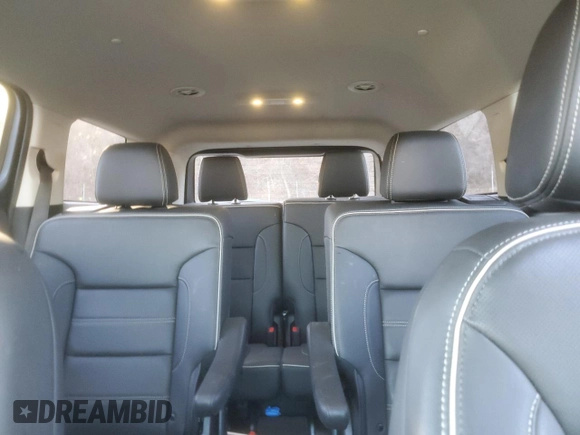 2023 GMC Acadia Denali with VIN 1GKKNXLS6PZ250305, listed as a Copart auction lot 47881895 with 13,336 mi miles and Salvage title. Bid and sale history available at DreamBid. Image 10.