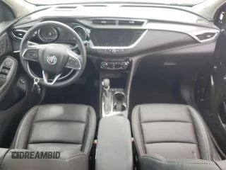 2021 Buick Encore GX Essence with VIN KL4MMFSL3MB151001, listed as a Copart auction lot 56675175 with 20,099 mi miles and Salvage title. Bid and sale history available at DreamBid. Image 8.