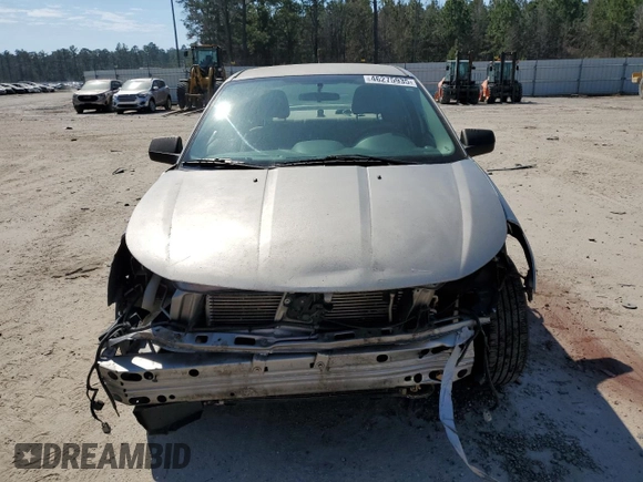 2008 Ford Focus S with VIN 1FAHP34N78W294288, listed as a Copart auction lot 46275935 with 207,230 mi miles and Clean Title. Bid and sale history available at carsss.com. Image 5.