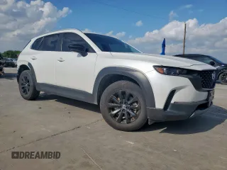 2024 Mazda CX-50 S Select with VIN 7MMVABAM1RN212213, listed as a Copart auction lot 57335615 with 11,371 mi miles and Salvage title. Bid and sale history available at DreamBid. Image 4.