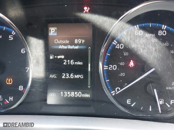 2016 Toyota RAV4 XLE with VIN 2T3WFREV3GW239632, listed as a IAAI auction lot 41860727 with 135,850 mi miles. Bid and sale history available at carsss.com. Image 15.