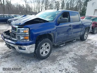 2014 Chevrolet Silverado 1500 LT with VIN 3GCUKREC8EG477944, listed as a IAAI auction lot 41407526 with 142,713 mi miles. Bid and sale history available at carsss.com. Image 17.