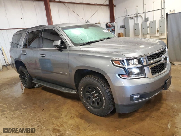 2020 Chevrolet Tahoe LT with VIN 1GNSKBKCXLR103455, listed as a Copart auction lot 49425695 with 140,216 mi miles and Salvage Title. Bid and sale history available at carsss.com. Image 4.