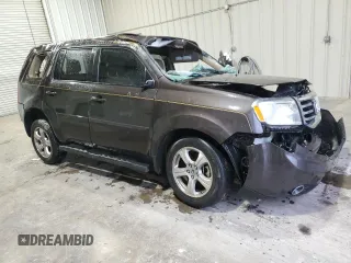 2013 Honda Pilot EX-L with VIN 5FNYF3H7XDB013267, listed as a Copart auction lot 87537315 with 163,363 mi miles and Salvage title. Bid and sale history available at DreamBid. Image 4.