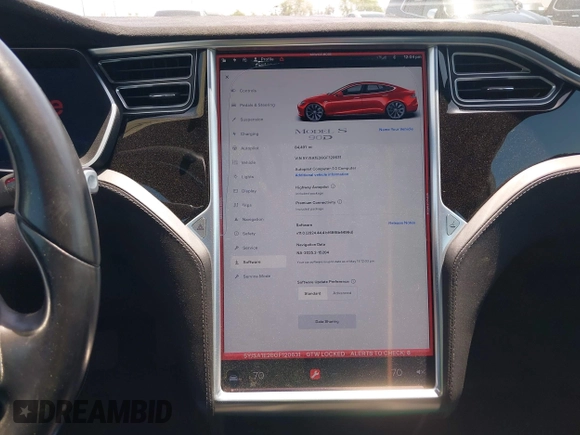 2016 Tesla Model S 90D с VIN 5YJSA1E26GF120631, выставлен на аукционе IAAI как лот 42249326 с пробегом 84 491 миль миль и . История ставок и продаж доступна на DreamBid. Изображение 19.