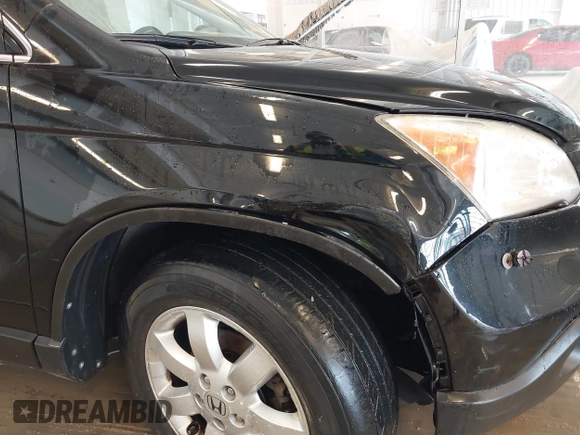 2008 Honda CR-V EX-L with VIN JHLRE48788C079707, listed as a IAAI auction lot 41611715 with 157,089 mi miles. Bid and sale history available at carsss.com. Image 6.