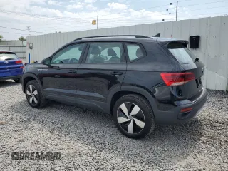 2024 Volkswagen Taos S с VIN 3VV8X7B24RM095647, выставлен на аукционе Copart как лот 61151435 с пробегом 4 618 миль миль и Списание • Salvage title. История ставок и продаж доступна на DreamBid. Изображение 2.