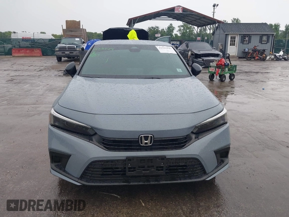 2023 Honda Civic Sport with VIN 2HGFE2F54PH512202, listed as a IAAI auction lot 42331949 with 44,568 mi miles and . Bid and sale history available at DreamBid. Image 12.