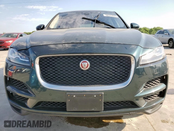 2017 Jaguar F-Pace 20d Prestige with VIN SADCK2BN4HA094549, listed as a Copart auction lot 56523935 with 78,565 mi miles and Clean title. Bid and sale history available at DreamBid. Image 5.