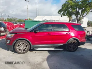 2017 Ford Explorer XLT with VIN 1FM5K7D85HGA84825, listed as a IAAI auction lot 41843831 with 153,594 mi miles and . Bid and sale history available at DreamBid. Image 14.