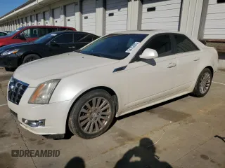 2012 Cadillac CTS Premium z VIN 1G6DS5E35C0152360, wystawiony jako Copart lot #54752605 z przebiegiem 175 322 mil mil oraz Szkoda całkowita • Salvage title. Historia ofert i sprzedaży dostępna na DreamBid. Obrazek 1.