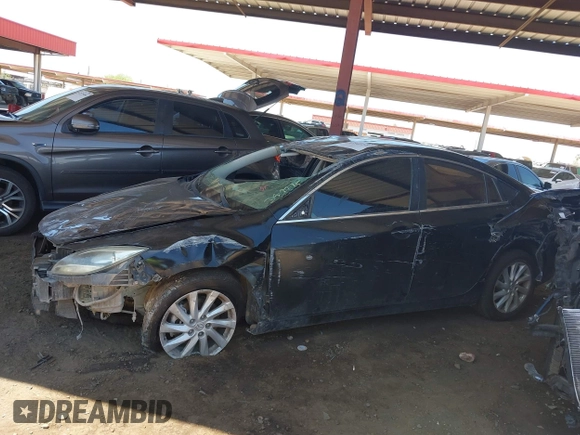 2013 Mazda 6 i Touring with VIN 1YVHZ8DH0D5M15653, listed as a IAAI auction lot 42564249 with 142,173 mi miles and . Bid and sale history available at DreamBid. Image 15.