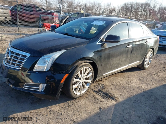 2015 Cadillac XTS Luxury with VIN 2G61N5S34F9226182, listed as a IAAI auction lot 41554394 with 119,194 mi miles. Bid and sale history available at carsss.com. Image 16.