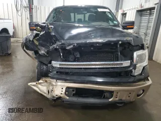 2013 Ford F-150 XL with VIN 1FTFW1ET5DKE93220, listed as a Copart auction lot 47143335 with 138,712 mi miles and Salvage Title. Bid and sale history available at carsss.com. Image 5.
