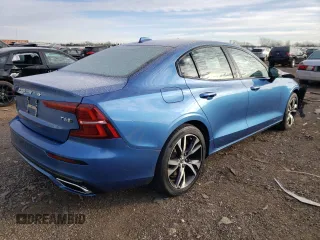 2020 Volvo S60 R-Design with VIN 7JRA22TM0LG064674, listed as a Copart auction lot 81171183 with 0 mi miles. Bid and sale history available at carsss.com. Image 3.