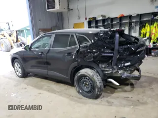 2025 Chevrolet Trax LS with VIN KL77LFEP0SC094524, listed as a Copart auction lot 83878824 with Not Provided miles and Salvage Title. Bid and sale history available at DreamBid. Image 2.
