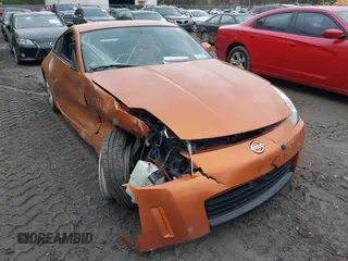 2003 Nissan 350Z Touring z VIN JN1AZ34E73T003839, wystawiony jako IAAI lot #42206083 z przebiegiem 50 919 mil mil oraz . Historia ofert i sprzedaży dostępna na DreamBid. Obrazek 6.