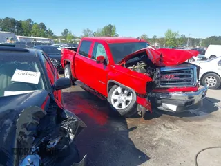 2015 GMC Sierra 1500 SLE z VIN 3GTU2UEC8FG119246, wystawiony jako IAAI lot #42038081 z przebiegiem 42 335 mil mil oraz . Historia ofert i sprzedaży dostępna na DreamBid. Obrazek 1.